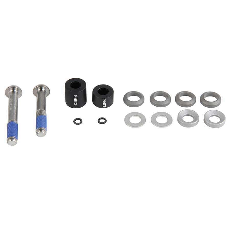 Avid Post Spacer Set , Disc Brake Adaptor, Caliper: Post mount, Frame/Fork: Post mount, F180/R160, Set Disc Brakes Adaptors-Mounting Brackets
