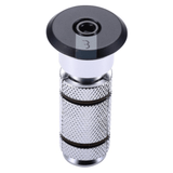 BAP-03 PowerHead 1.1/8 Headset Compressor Matt Black Parts - Headsets