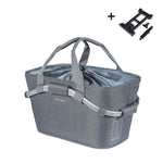 Basil 2Day Carry all Basil, 2Day Carry all, Basket, Rear, Grey Baskets