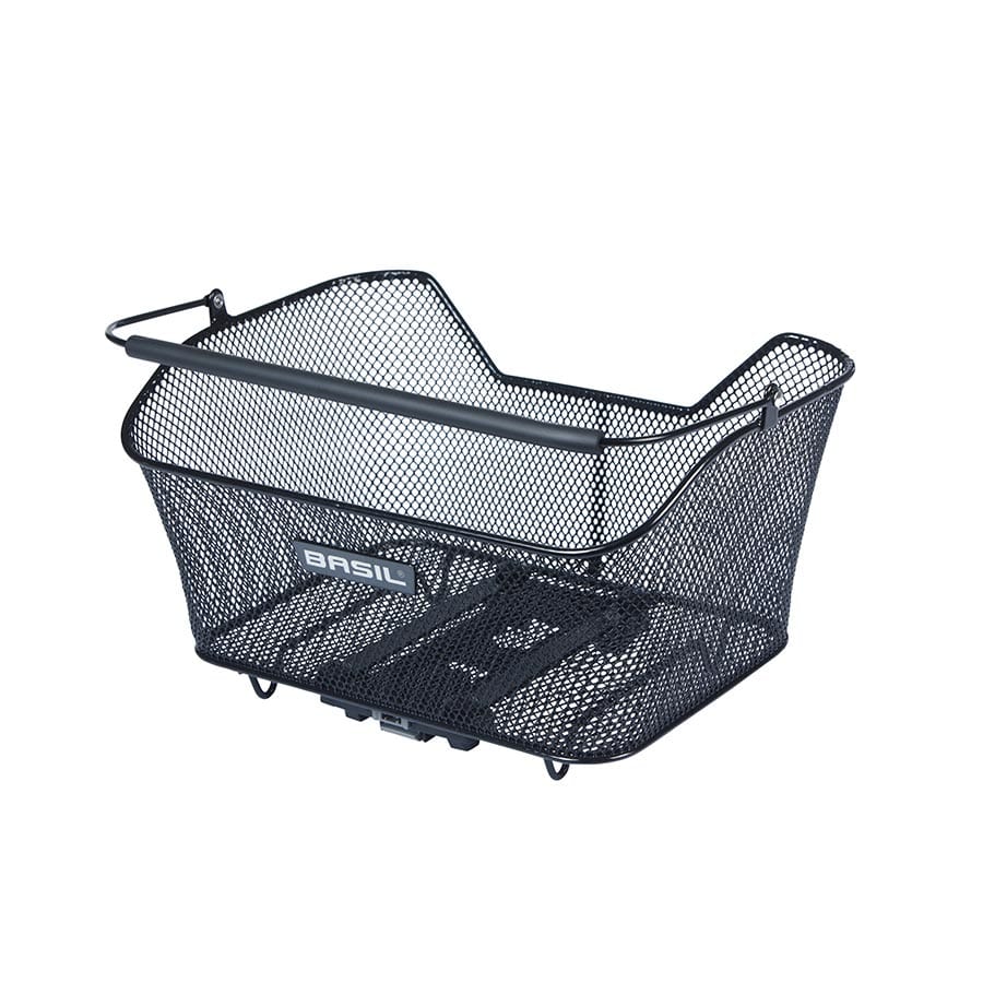 Basil Base MIK Basil, Base MIK, Basket, Rear, Black Baskets