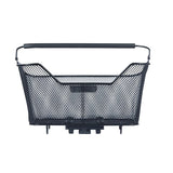 Basil Base MIK Basil, Base MIK, Basket, Rear, Black Baskets