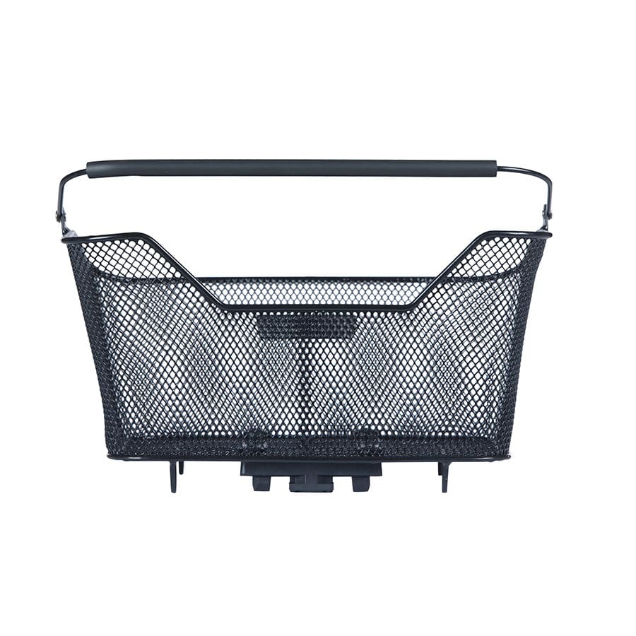 Basil Base MIK Basil, Base MIK, Basket, Rear, Black Baskets