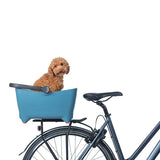 Basil Buddy Dog Basil, Buddy Dog, Basket, Blue Baskets