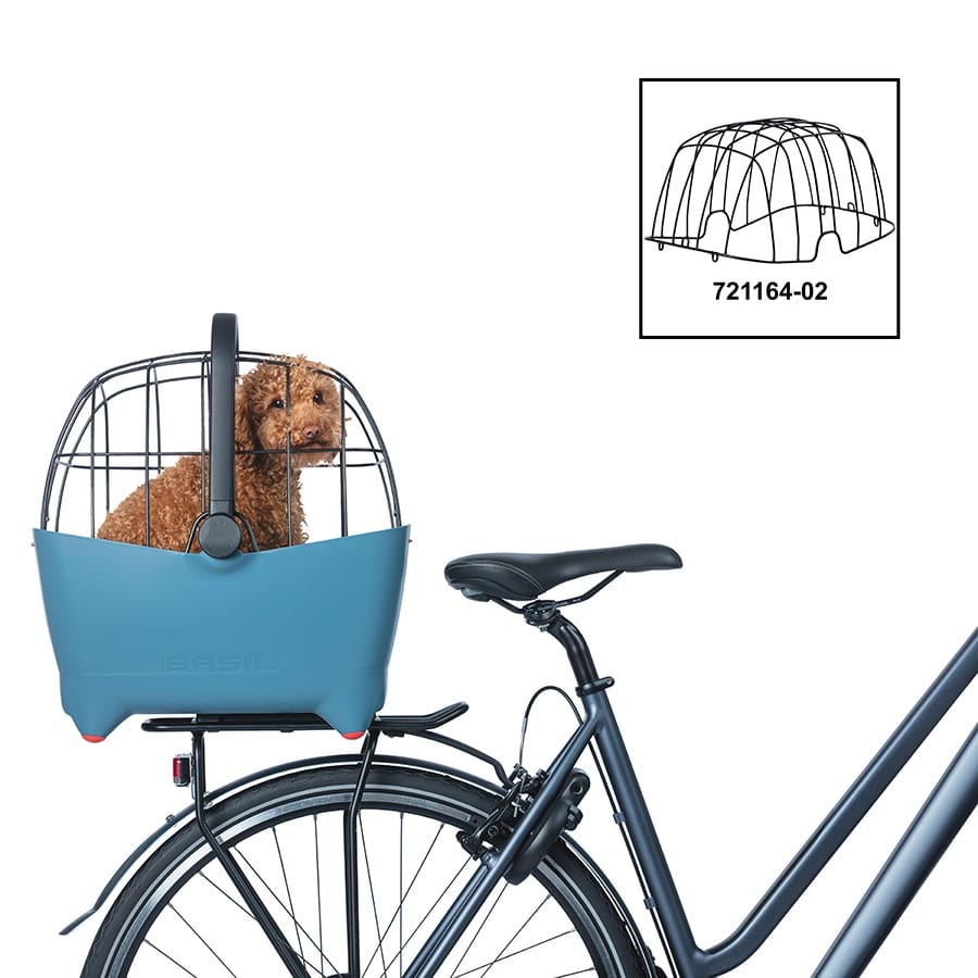 Basil Buddy Dog Basil, Buddy Dog, Basket, Blue Baskets