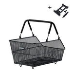 Basil Cento MIK Basil, Cento MIK, Basket, Rear, Black Baskets
