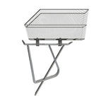 Basil Cento multisystem NX Basil, Basil Cento multisystem NX, Basket, Rear, Black Baskets