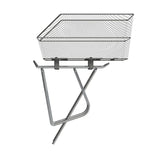 Basil Cento multisystem NX Basil, Basil Cento multisystem NX, Basket, Rear, Black Baskets
