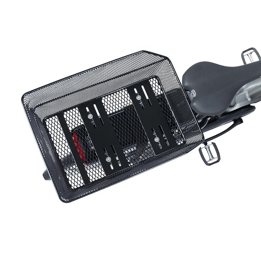 Basil Cento multisystem NX Basil, Basil Cento multisystem NX, Basket, Rear, Black Baskets