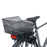 Basil Cento multisystem NX Basil, Basil Cento multisystem NX, Basket, Rear, Black Baskets