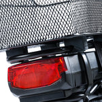 Basil Cento multisystem NX Basil, Basil Cento multisystem NX, Basket, Rear, Black Baskets