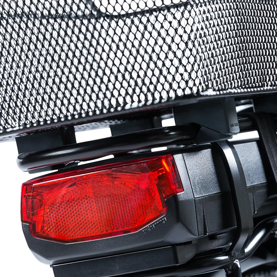 Basil Cento multisystem NX Basil, Basil Cento multisystem NX, Basket, Rear, Black Baskets