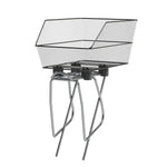 Basil Cento multisystem NX Basil, Basil Cento multisystem NX, Basket, Rear, Black Baskets