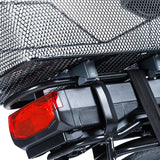 Basil Cento multisystem NX Basil, Basil Cento multisystem NX, Basket, Rear, Black Baskets