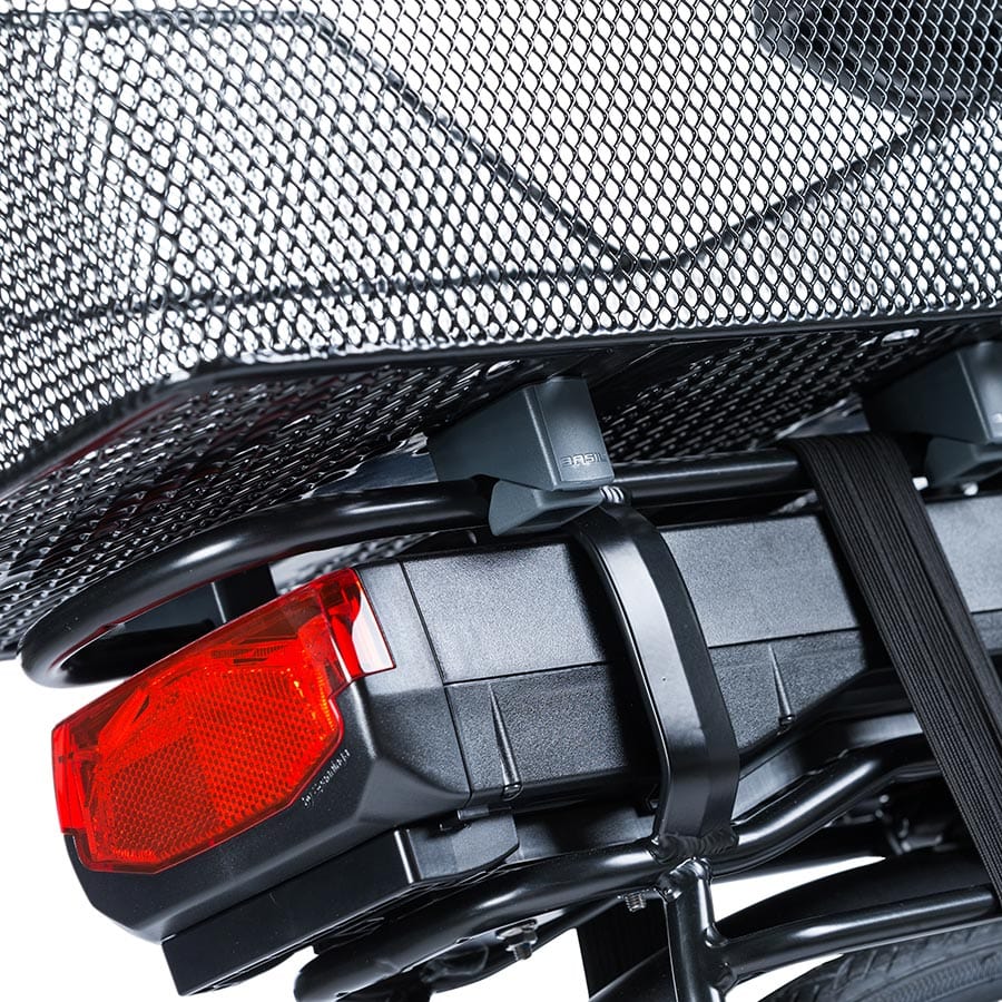 Basil Cento multisystem NX Basil, Basil Cento multisystem NX, Basket, Rear, Black Baskets