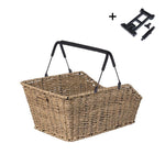 Basil Cento Rattan MIK Green Baskets