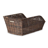 Basil Cento Rattan (Rear) Basil, Cento Rattan Look, Rear basket, Nature Brown Baskets
