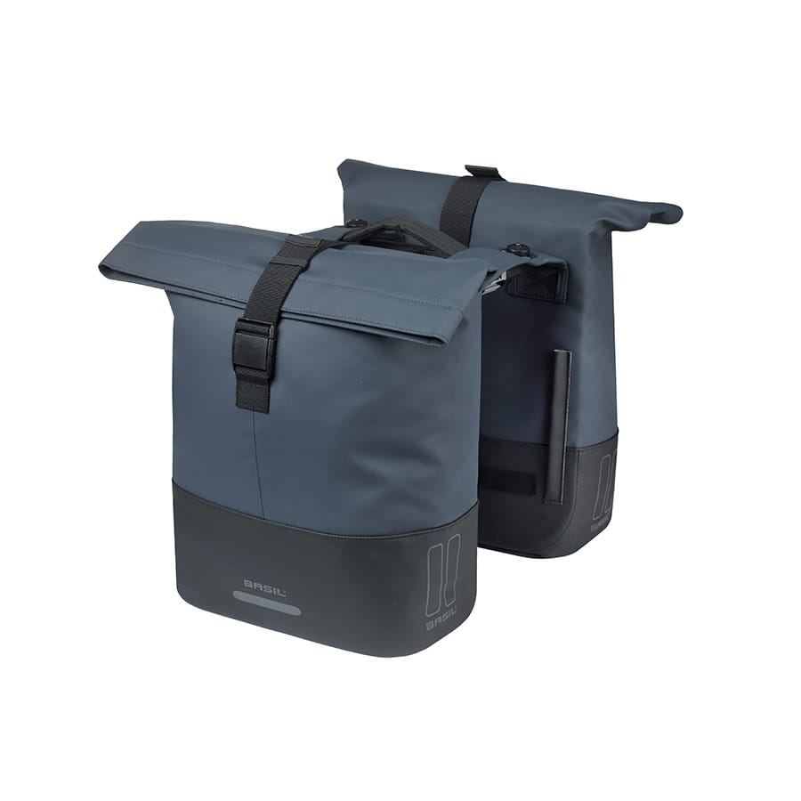 Basil Cove Blue Panniers