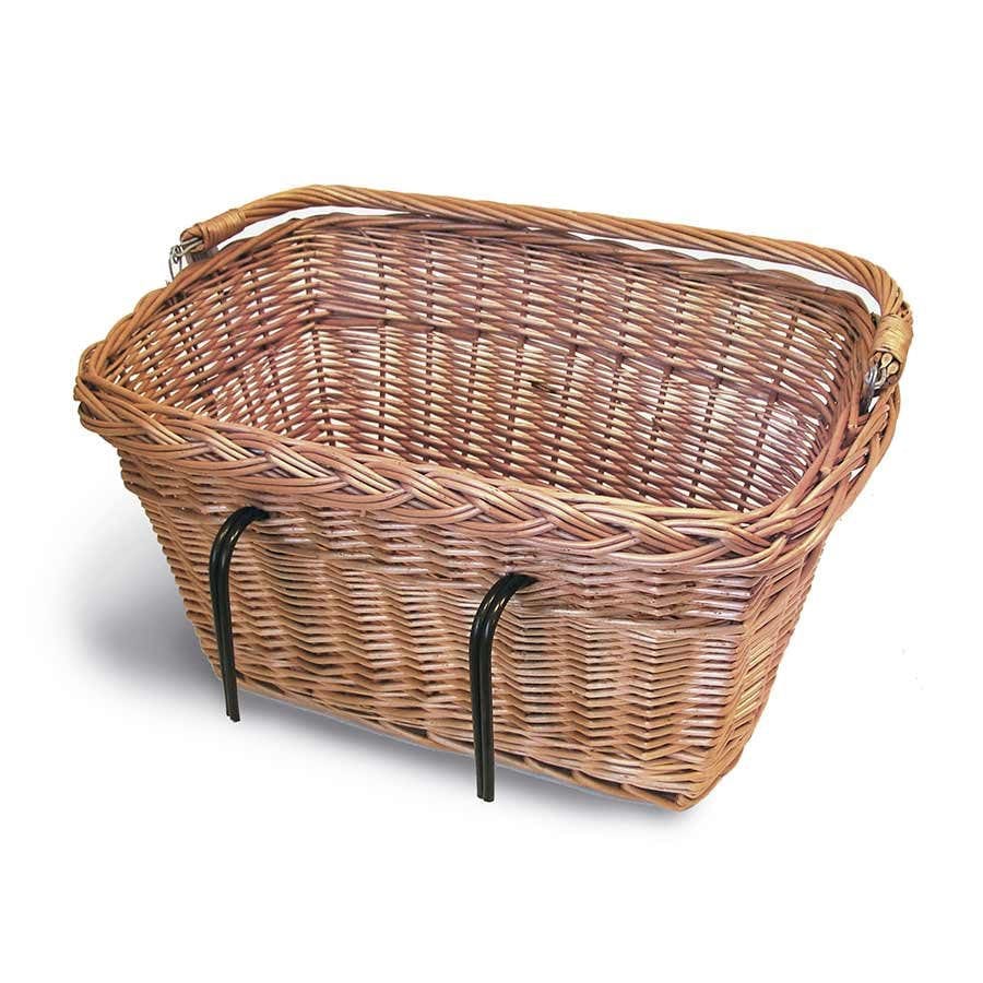 Basil Davos (Front/Rear) Basil, Davos, Front/Rear Basket, Varnished Natural Baskets