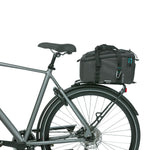 Basil Discovery 365D Basil, Discovery 365D, Trunk Bag, 9L, Black Trunk Bags