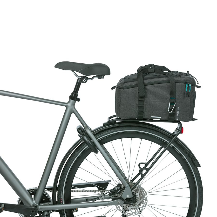 Basil Discovery 365D Basil, Discovery 365D, Trunk Bag, 9L, Black Trunk Bags