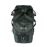 Basil Discovery 365D Basil, Discovery 365D, Trunk Bag, 9L, Black Trunk Bags