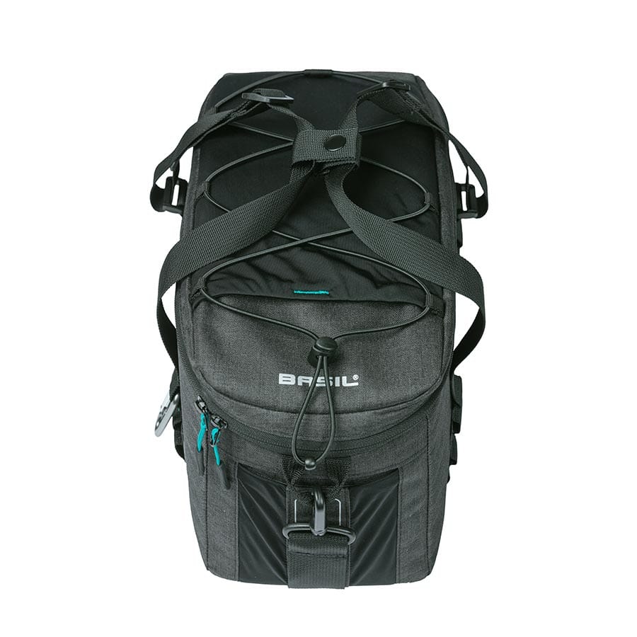 Basil Discovery 365D Basil, Discovery 365D, Trunk Bag, 9L, Black Trunk Bags