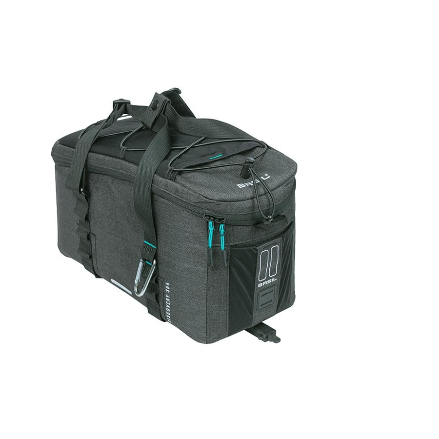 Basil Discovery 365D Basil, Discovery 365D, Trunk Bag, 9L, Black Trunk Bags