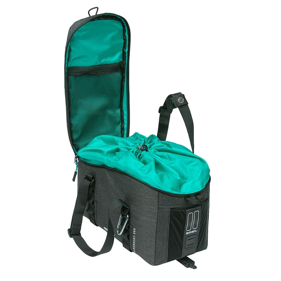 Basil Discovery 365D Basil, Discovery 365D, Trunk Bag, 9L, Black Trunk Bags