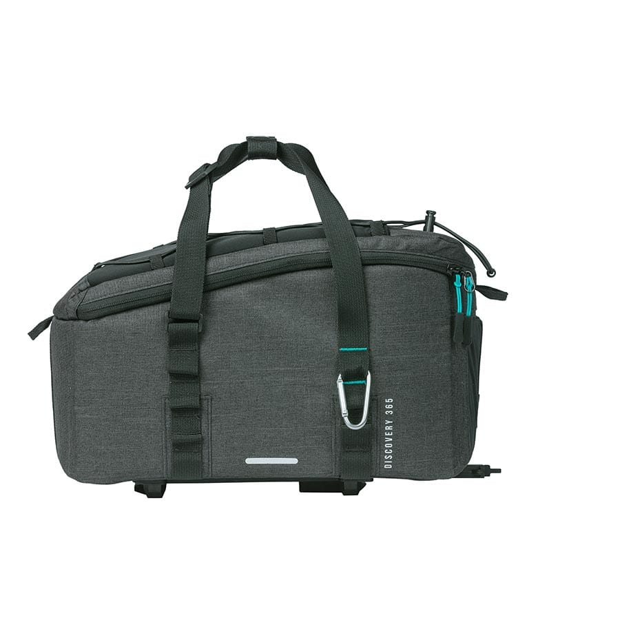 Basil Discovery 365D Basil, Discovery 365D, Trunk Bag, 9L, Black Trunk Bags