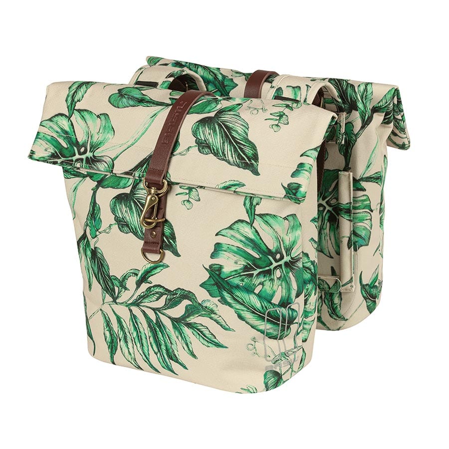 Basil Ever-green Print Panniers
