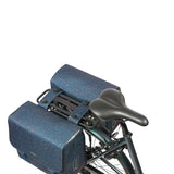 Basil Flair Double Basil, Flair Double, Pannier, 35L, Blue, Pair Panniers