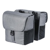 Basil Go Basil, Go, Pannier, 32L, Grey Panniers