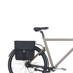 Basil Go Double Basil, Go Double, Pannier, 32L, Black, Pair Panniers