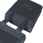 Basil Go Double Basil, Go Double, Pannier, 32L, Black, Pair Panniers
