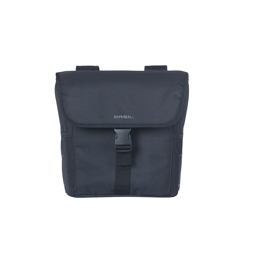 Basil Go Double Basil, Go Double, Pannier, 32L, Black, Pair Panniers