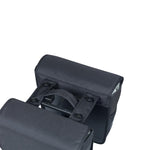 Basil Go Double MIK Basil, Go Double MIK, Pannier, 32L, Black, Pair Panniers