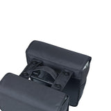 Basil Go Double MIK Basil, Go Double MIK, Pannier, 32L, Black, Pair Panniers