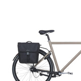 Basil Go Double MIK Basil, Go Double MIK, Pannier, 32L, Black, Pair Panniers