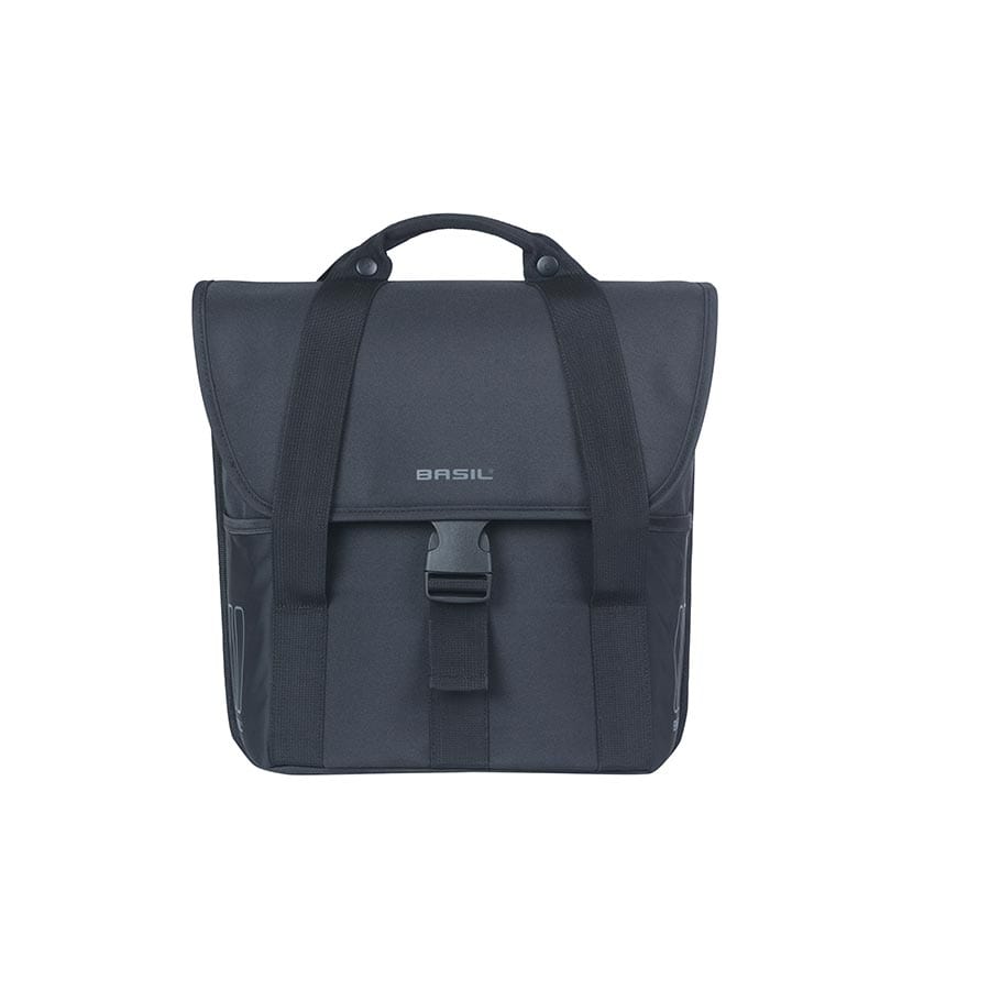 Basil Go Simple Basil, Go Simple, Pannier, 16L, Black Panniers
