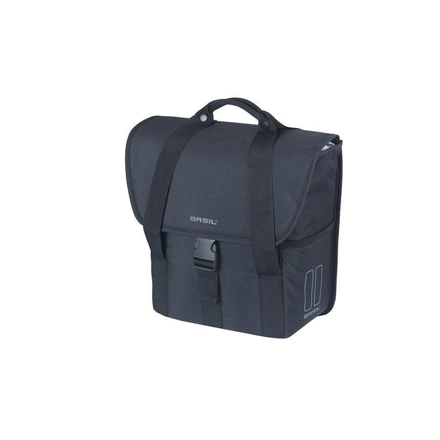 Basil Go Simple Basil, Go Simple, Pannier, 16L, Black Panniers