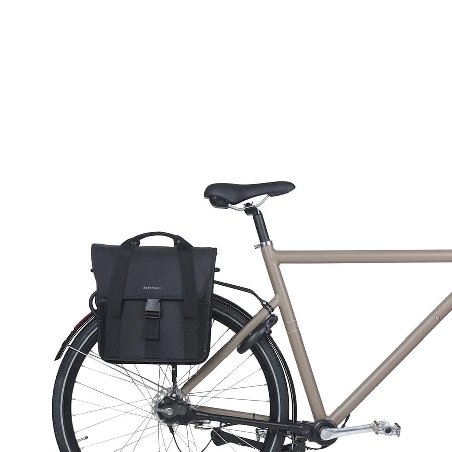 Basil Go Simple Basil, Go Simple, Pannier, 16L, Black Panniers