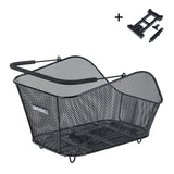 Basil Icon MIK Basil, Icon MIK, Basket, Rear, Black Baskets