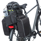 Basil Miles Basil, Miles, Trunk Bag, 36L, Black/Lime Trunk Bags