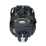 Basil Miles Basil, Miles, Trunk Bag, 36L, Black/Lime Trunk Bags