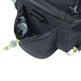 Basil Miles Basil, Miles, Trunk Bag, 36L, Black/Lime Trunk Bags