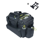 Basil Miles Basil, Miles, Trunk Bag, 36L, Black/Lime Trunk Bags