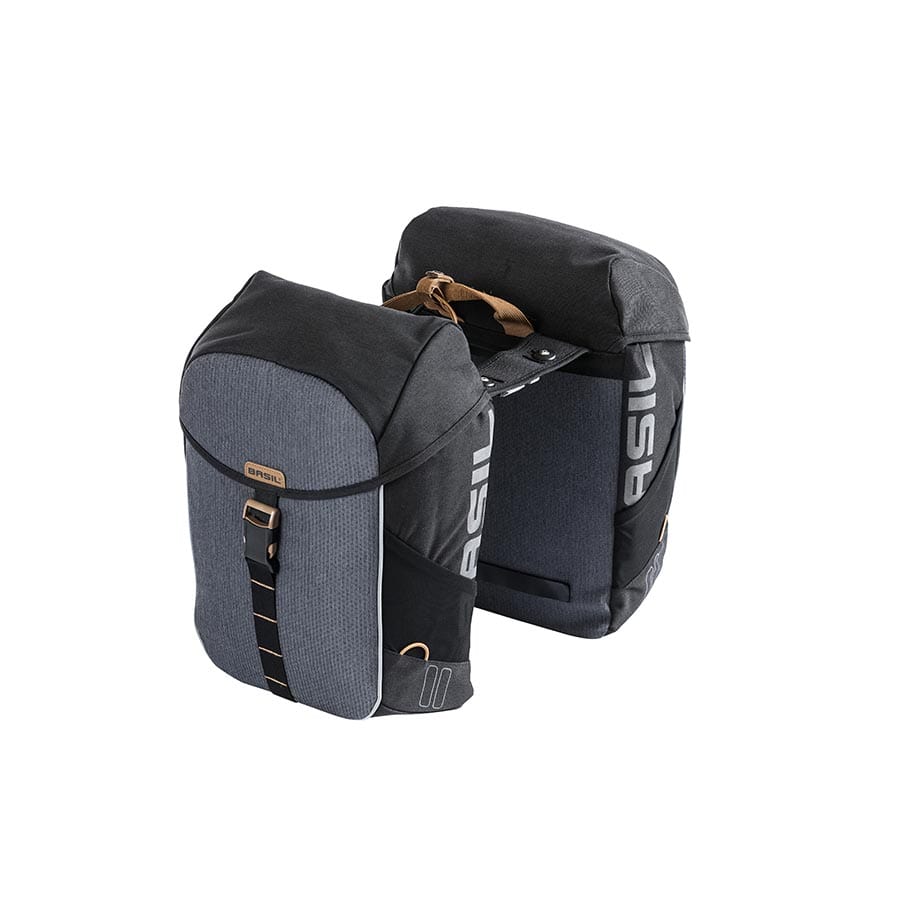 Basil Miles MIK Basil, Miles MIK, Pannier, 34L, Black Panniers