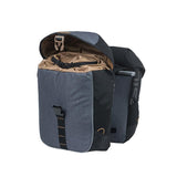 Basil Miles MIK Basil, Miles MIK, Pannier, 34L, Black Panniers