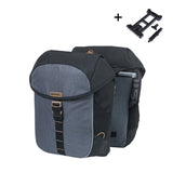 Basil Miles MIK Basil, Miles MIK, Pannier, 34L, Black Panniers