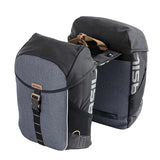 Basil Miles MIK Basil, Miles MIK, Pannier, 34L, Black/Slate Panniers